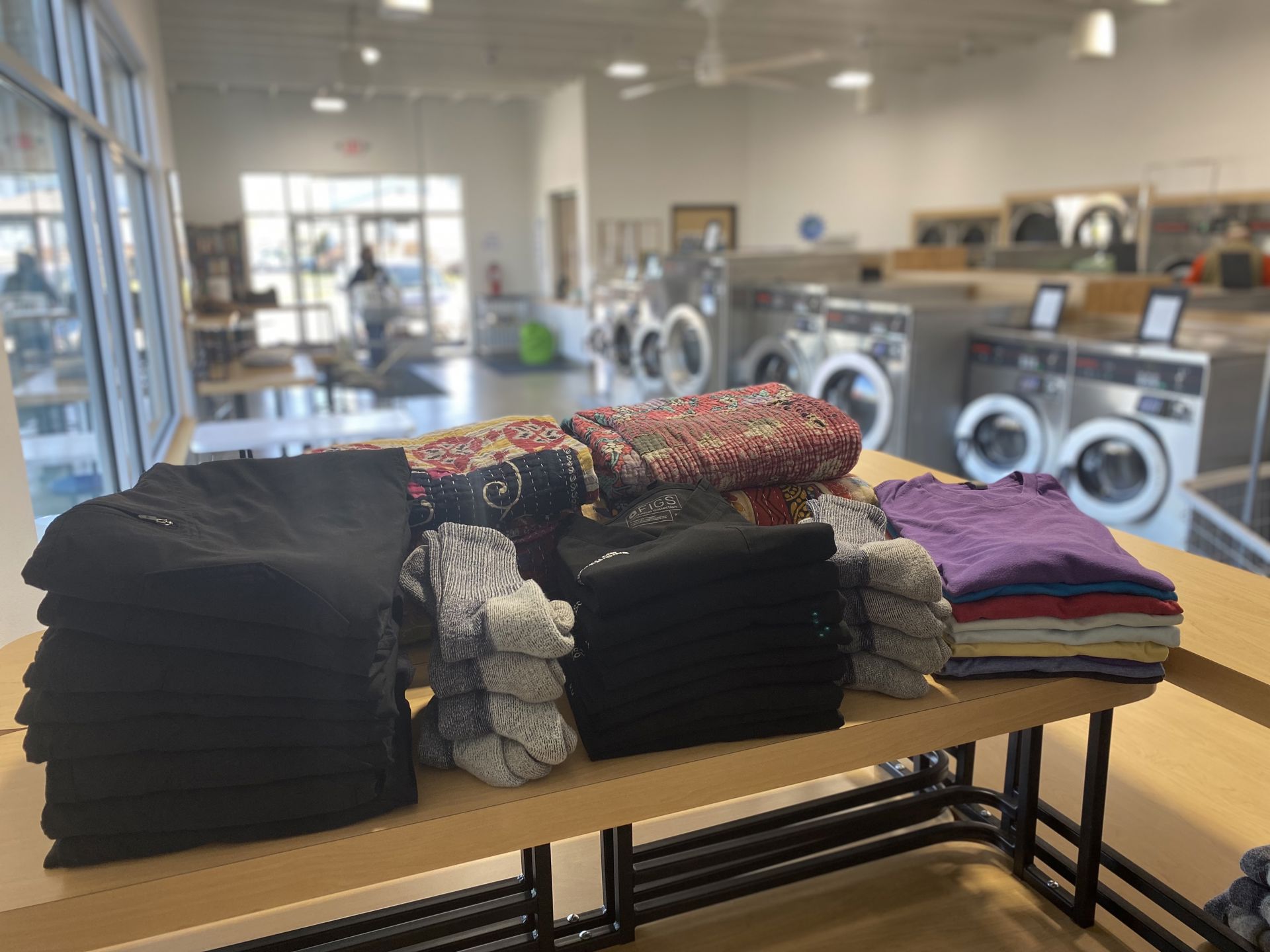Wash And Fold Image